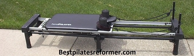 Stamina AeroPilates Pro XP 557 Home Pilates Reformer with Free